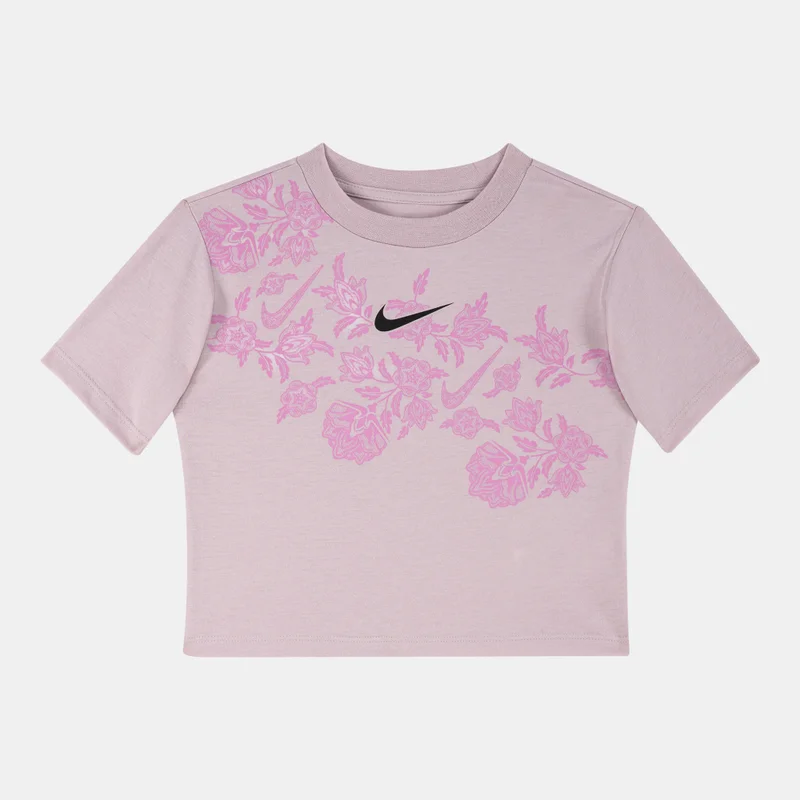 نايكي Kids' Lace It Up T-Shirt